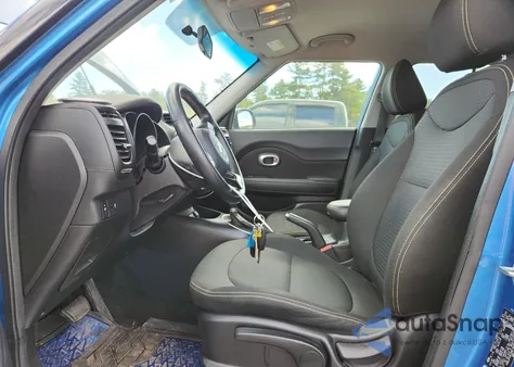 2016 Kia Soul + из США, поврежденный, VIN KNDJP3A59G7401141